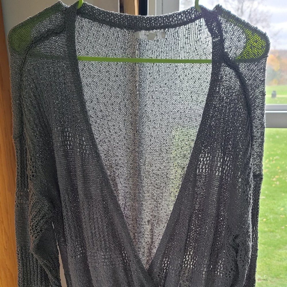 Maurices womens sweater size XL